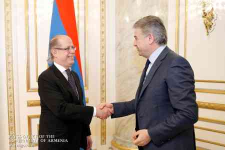 Turnover between Armenia and Italy increased by 25% in 2017